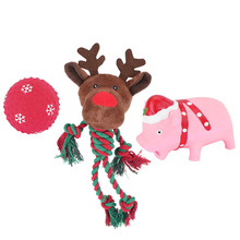 Hundelegetøj i juletema - Petzone